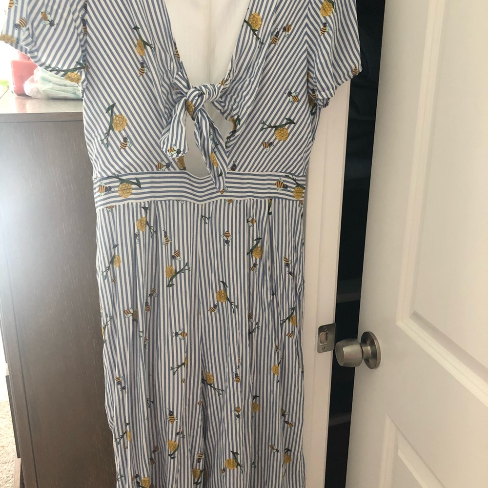 Strip romper